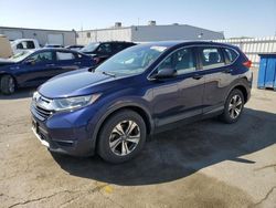 Honda cr-v lx Vehiculos salvage en venta: 2019 Honda CR-V LX