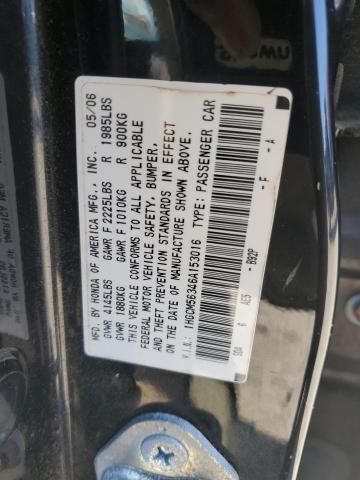 2006 Honda Accord SE