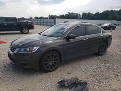 Honda Accord Sport salvage cars for sale: 2015 Honda Accord Sport