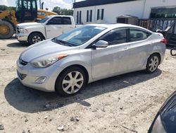 Salvage cars for sale at Savannah, GA auction: 2013 Hyundai Elantra GLS