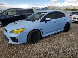 Salvage cars for sale at Magna, UT auction: 2016 Subaru WRX