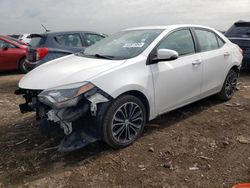 2015 Toyota Corolla L en venta en Elgin, IL