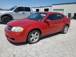 Salvage cars for sale at Kansas City, KS auction: 2013 Dodge Avenger SXT