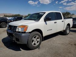Salvage trucks for sale at Las Vegas, NV auction: 2008 Nissan Titan XE