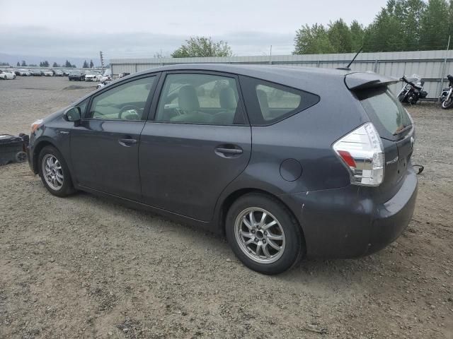 2014 Toyota Prius V