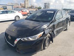 Salvage cars for sale at New Orleans, LA auction: 2020 Nissan Sentra S