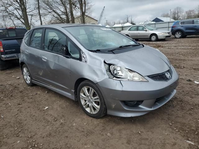 2009 Honda FIT Sport