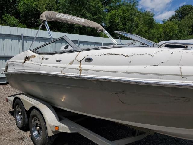 2006 EBB Boat With Trailer