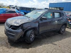 Jeep salvage cars for sale: 2018 Jeep Compass Latitude