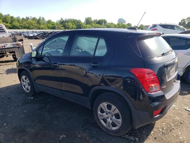 2017 Chevrolet Trax LS