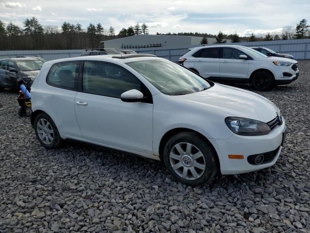 2013 Volkswagen Golf