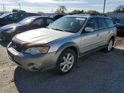 Salvage cars for sale at Franklin, WI auction: 2006 Subaru Legacy Outback 2.5I Limited
