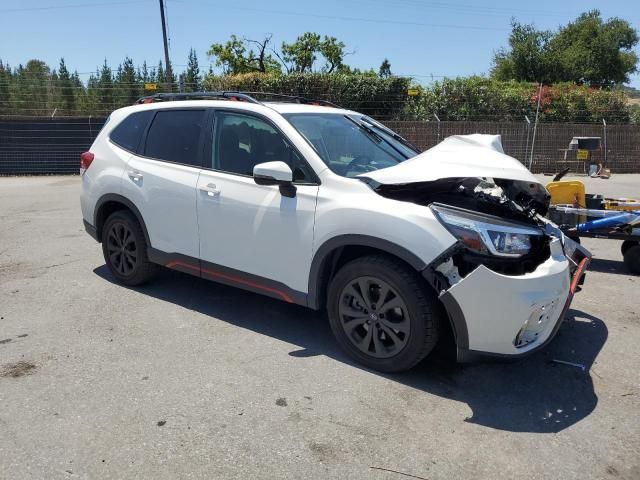 2020 Subaru Forester Sport