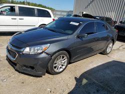 Salvage cars for sale at Franklin, WI auction: 2015 Chevrolet Malibu 1LT