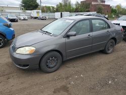 Salvage cars for sale from Copart New Britain, CT: 2007 Toyota Corolla CE