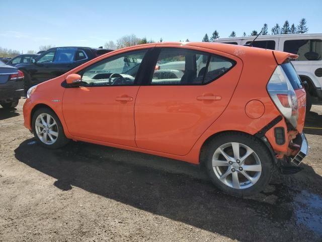 2012 Toyota Prius C