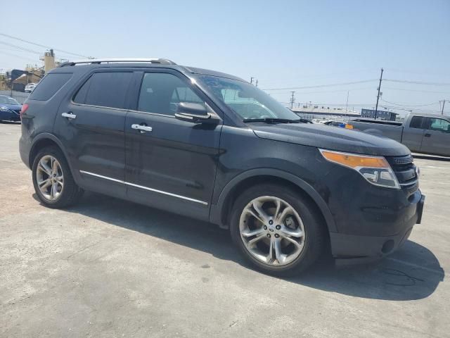 2012 Ford Explorer Limited