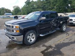 Salvage cars for sale at Eight Mile, AL auction: 2015 Chevrolet Silverado K1500 LT
