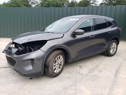 Salvage cars for sale at Augusta, GA auction: 2020 Ford Escape SE