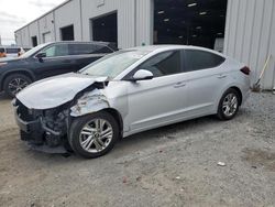 Hyundai salvage cars for sale: 2019 Hyundai Elantra SEL