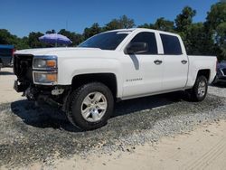 Vehiculos salvage en venta de Copart Ocala, FL: 2014 Chevrolet Silverado C1500 LT