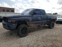 Salvage cars for sale from Copart Kansas City, KS: 1998 Dodge RAM 2500