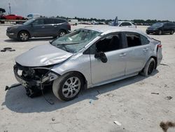 Salvage cars for sale at Arcadia, FL auction: 2021 Toyota Corolla LE