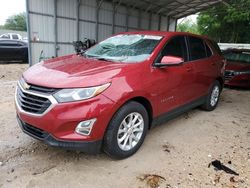 Salvage cars for sale at Midway, FL auction: 2019 Chevrolet Equinox LT