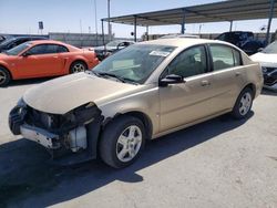 Salvage cars for sale at Anthony, TX auction: 2006 Saturn Ion Level 2