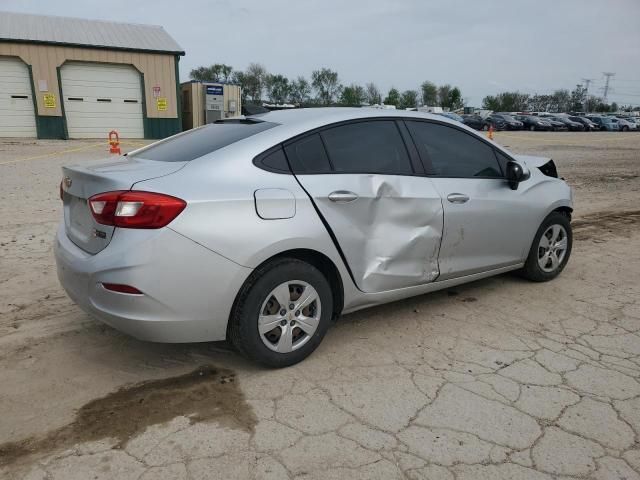 2017 Chevrolet Cruze LS