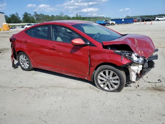 2015 Hyundai Elantra SE