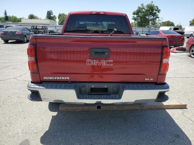 2018 GMC Sierra C1500 SLE