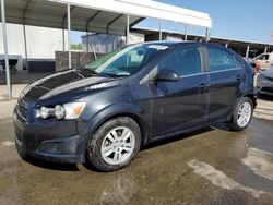 Salvage cars for sale at Fresno, CA auction: 2014 Chevrolet Sonic LT