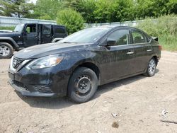 2019 Nissan Sentra S en venta en Davison, MI