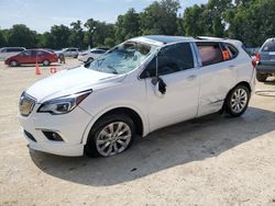 Buick Envision Essence salvage cars for sale: 2017 Buick Envision Essence