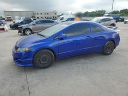 Salvage cars for sale at Wilmer, TX auction: 2010 Honda Civic SI