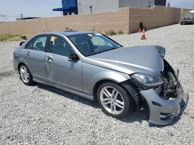 2014 Mercedes-Benz C 250