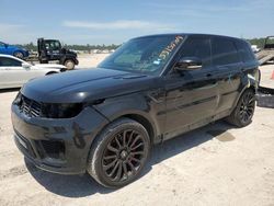 Land Rover Vehiculos salvage en venta: 2018 Land Rover Range Rover Sport Supercharged Dynamic