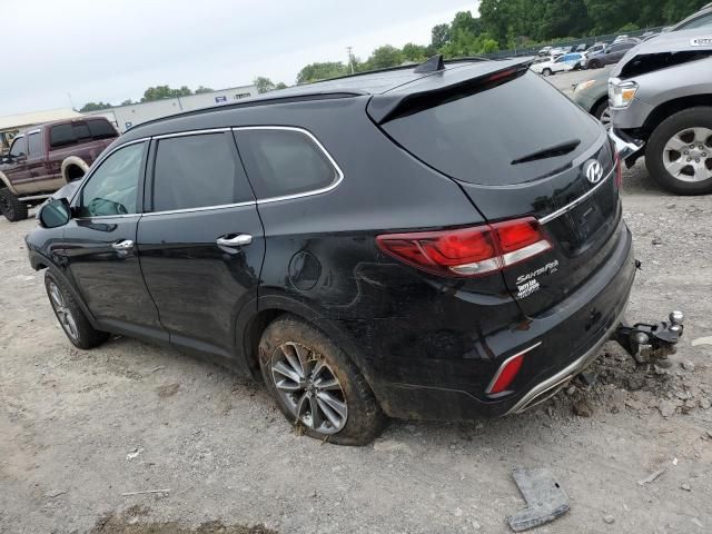 2019 Hyundai Santa FE XL SE