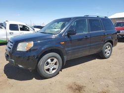 Salvage cars for sale from Copart Brighton, CO: 2006 Honda Pilot EX