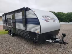 Salvage trucks for sale at Avon, MN auction: 2022 Wildwood Patriot