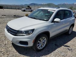 Volkswagen Vehiculos salvage en venta: 2017 Volkswagen Tiguan Wolfsburg