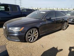 Vehiculos salvage en venta de Copart Elgin, IL: 2012 Audi A6 Prestige