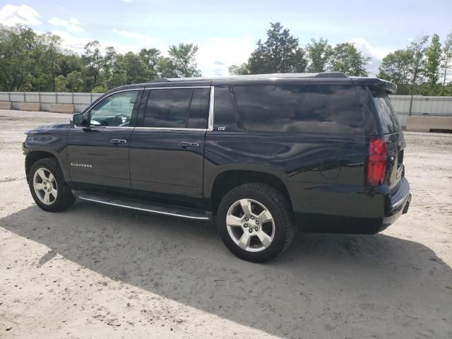 2015 Chevrolet Suburban C1500 LTZ