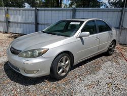 Salvage cars for sale at Ocala, FL auction: 2005 Toyota Camry SE