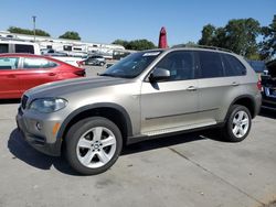 BMW X5 3.0I salvage cars for sale: 2008 BMW X5 3.0I