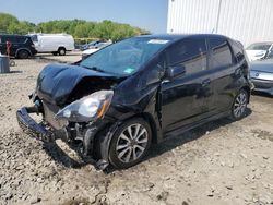 Salvage cars for sale from Copart Windsor, NJ: 2013 Honda FIT Sport