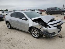 Salvage trucks for sale at Haslet, TX auction: 2016 Chevrolet Malibu Limited LT