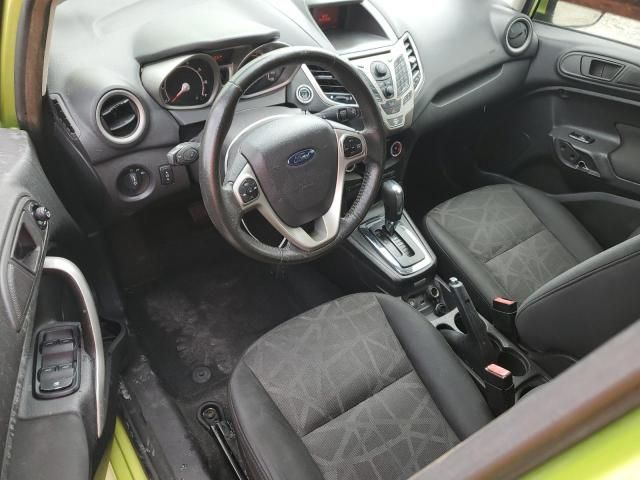 2012 Ford Fiesta SES