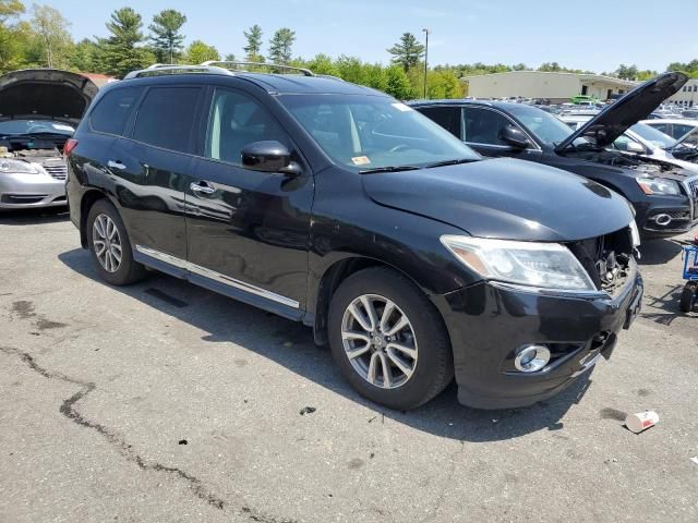 2015 Nissan Pathfinder S